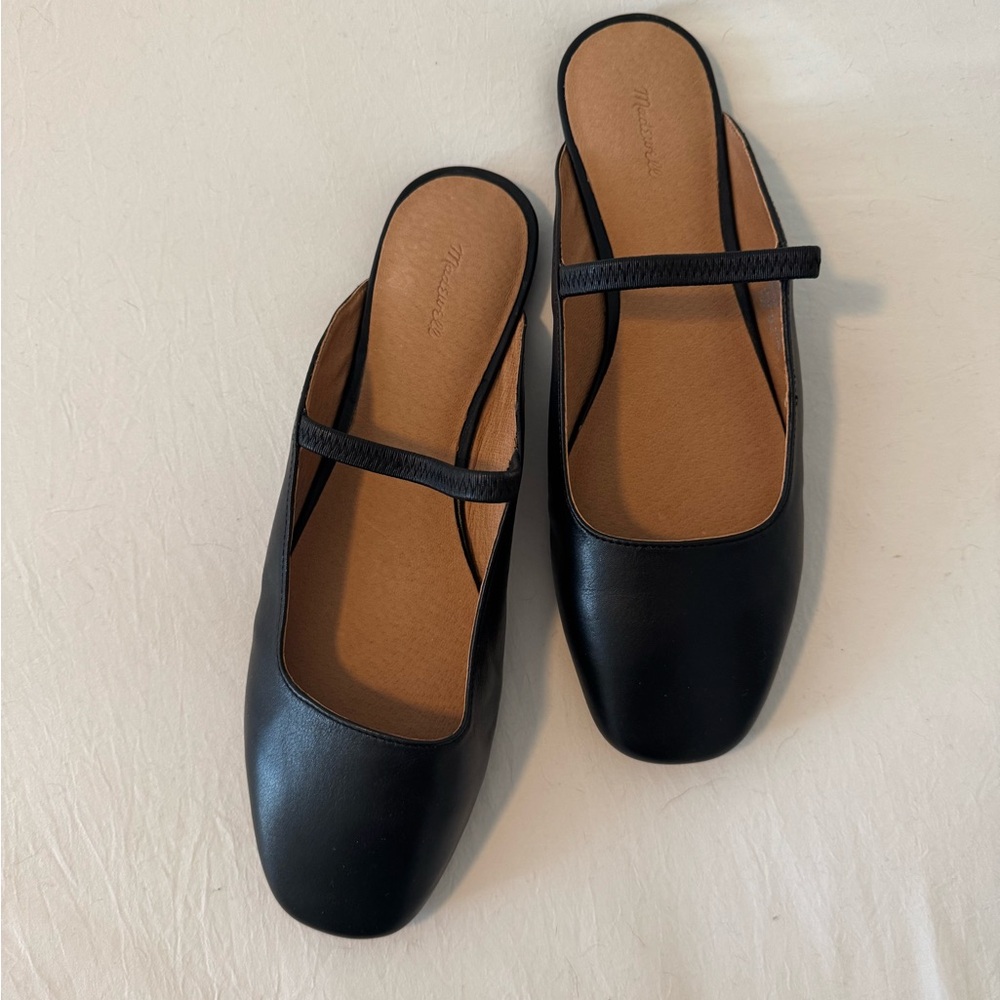 Madewell Greta Ballet Mule